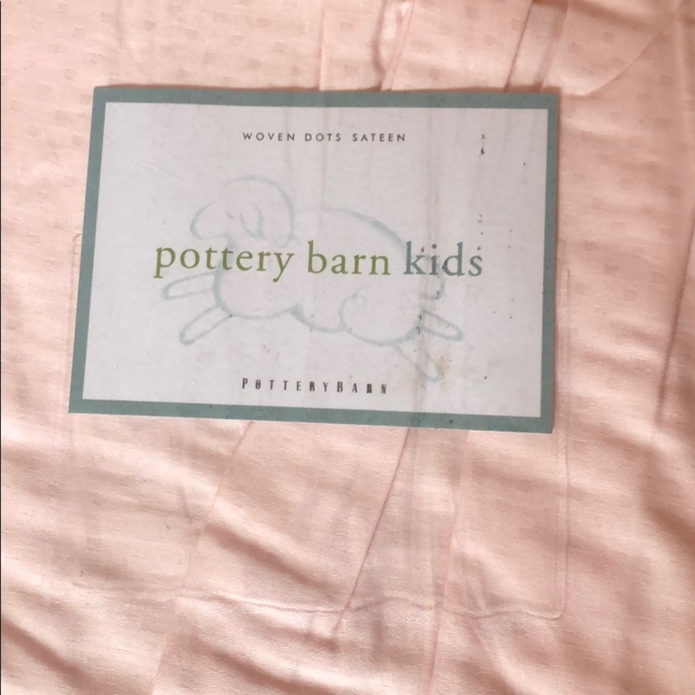 Pottery Barn Kids crib bed skirt - Picture 4 of 5
